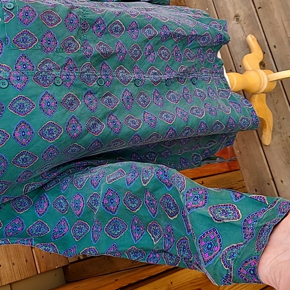 Vintage 100% silk limite blouse - Picture 5 of 16